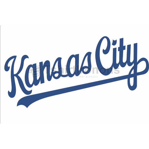 Kansas City Royals T-shirts Iron On Transfers N1624